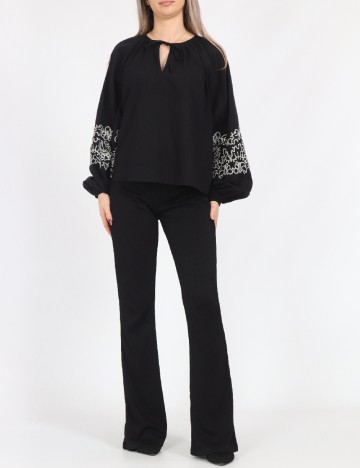 Bluza Jacqueline de Yong, negru