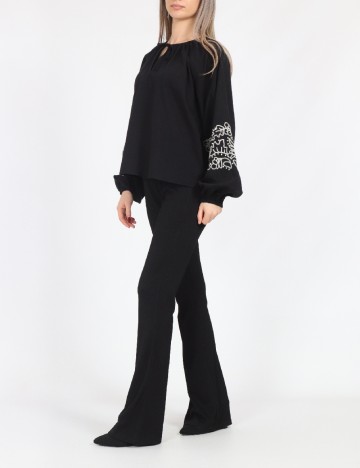 Bluza Jacqueline de Yong, negru