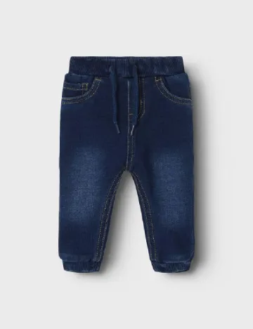 Pantaloni Name It, bleumarin