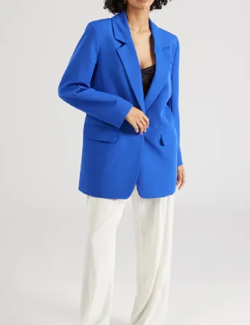 Sacou Oversize Only, albastru