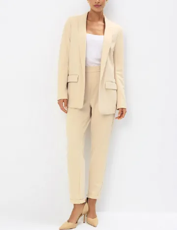 Blazer Mohito, crem Crem