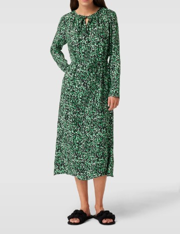 Rochie medie Comma, verde