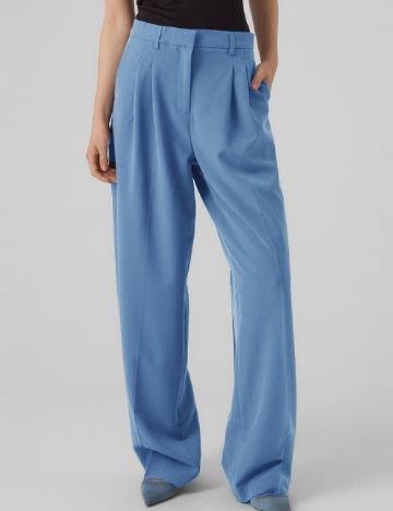 Pantaloni Vero Moda, albastru