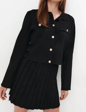 Cardigan Mohito, negru Negru