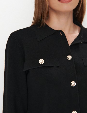 Cardigan Mohito, negru