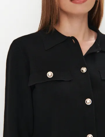 Cardigan Mohito, negru Negru