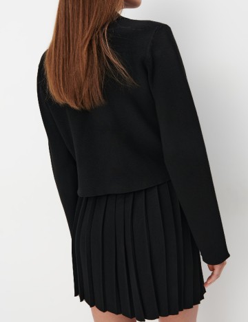 Cardigan Mohito, negru