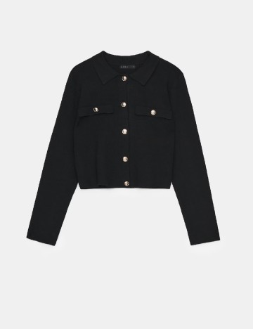 Cardigan Mohito, negru