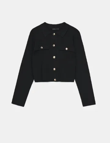 Cardigan Mohito, negru Negru