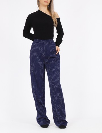 Pantaloni Only, bleumarin