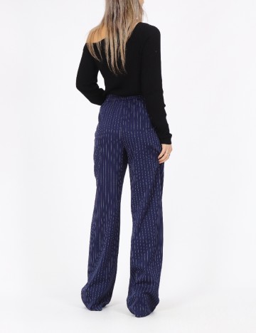 Pantaloni Only, bleumarin