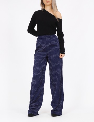 Pantaloni Only, bleumarin