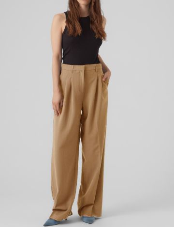 Pantaloni Vero Moda, maro