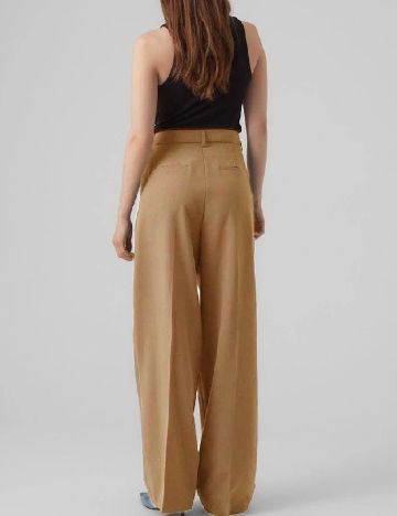 Pantaloni Vero Moda, maro