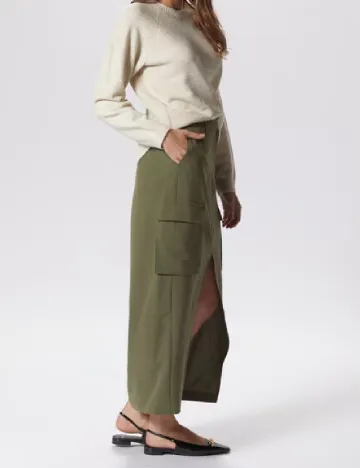 Fusta Vero Moda, verde Verde