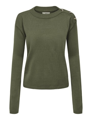 Bluza Jacqueline de Yong, verde