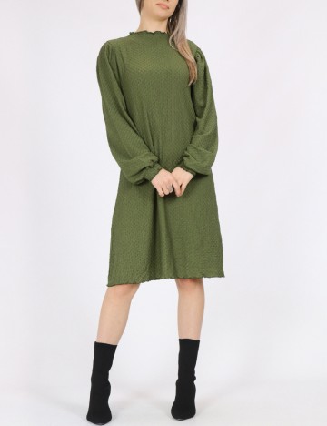 Rochie scurta Vero Moda, verde