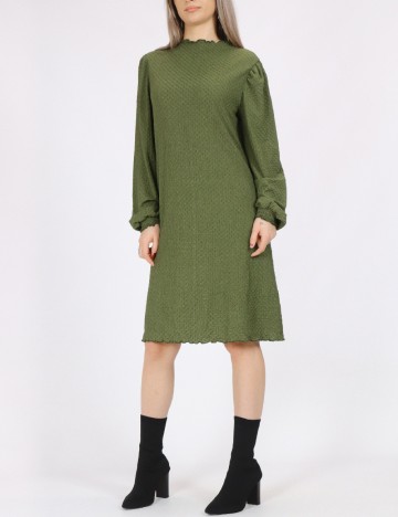 Rochie scurta Vero Moda, verde