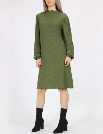 Rochie scurta Vero Moda, verde Verde