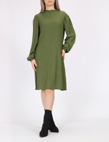 Rochie scurta Vero Moda, verde