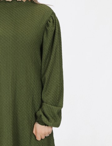 Rochie scurta Vero Moda, verde