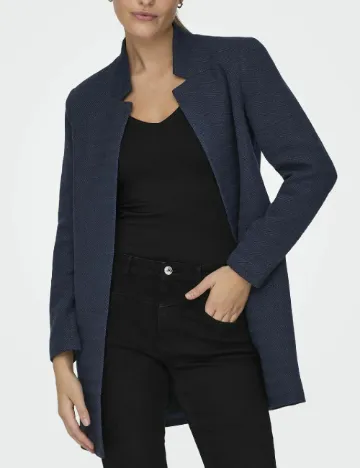 Blazer Only, albastru Albastru