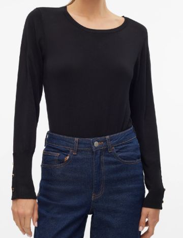 Bluza Vero Moda, negru