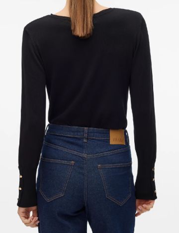 Bluza Vero Moda, negru