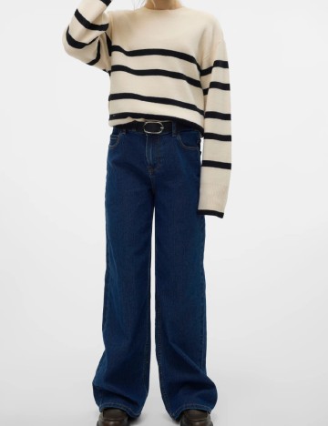 Blugi Vero Moda Kids, bleumarin