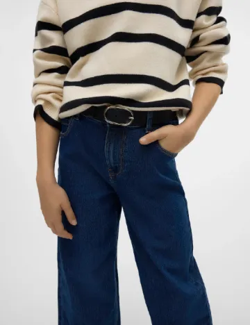 Blugi Vero Moda Kids, bleumarin