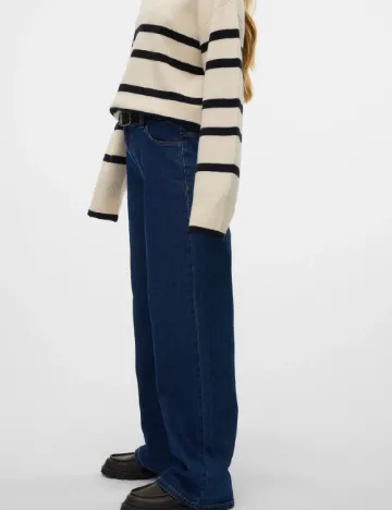 Blugi Vero Moda Kids, bleumarin