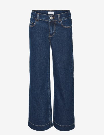 Blugi Vero Moda Kids, bleumarin