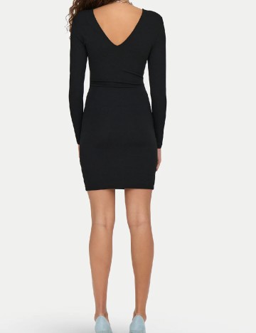 Rochie scurta Only, negru