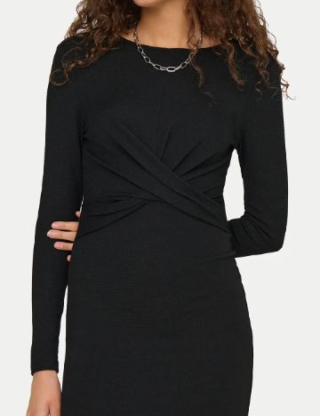 Rochie scurta Only, negru