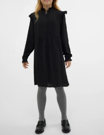 Rochie Vero Moda Kids, negru