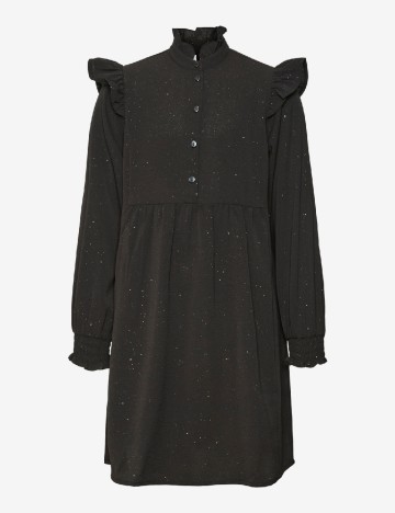 Rochie Vero Moda Kids, negru