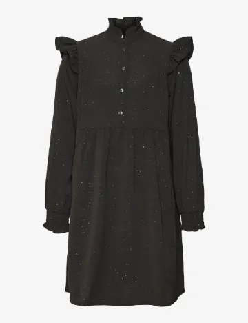 Rochie Vero Moda Kids, negru Negru