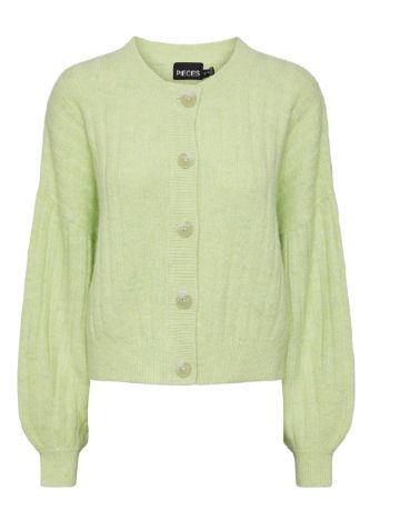 Cardigan Pieces, verde