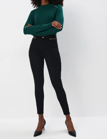 Pantaloni Mohito, negru Negru