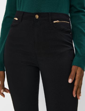 Pantaloni Mohito, negru