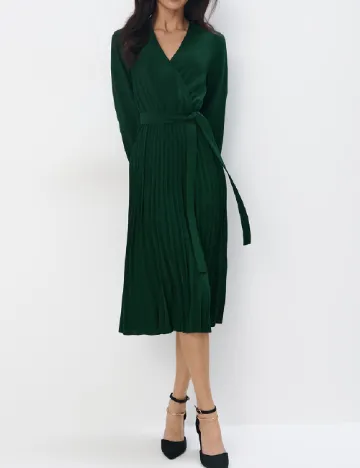 Rochie medie Mohito, verde Verde