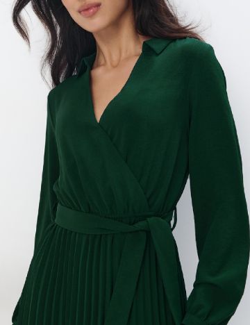 Rochie medie Mohito, verde