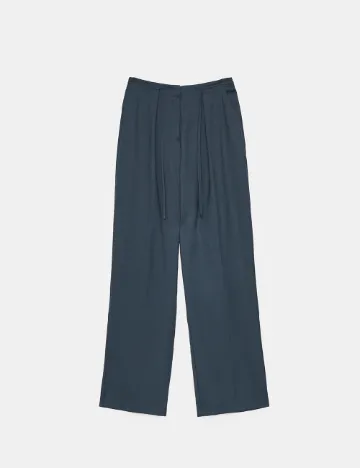 Pantaloni Mohito, bleumarin Albastru