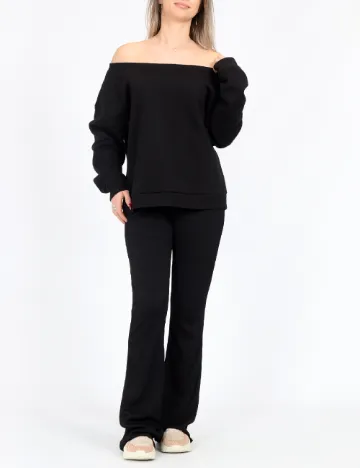 Bluza Only, negru Negru