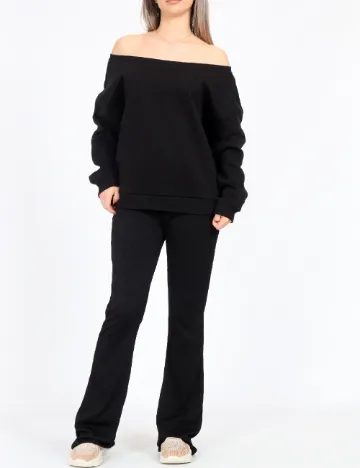 Bluza Only, negru Negru