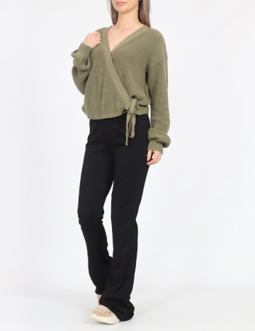 Cardigan Pieces, verde