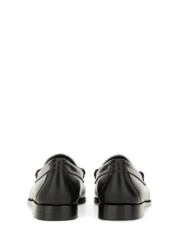 Mocasini Weejuns, negru Negru