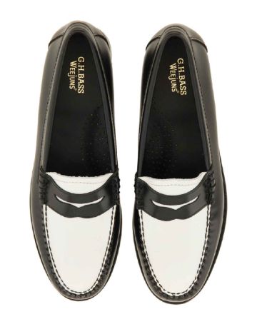 Mocasini Weejuns, negru