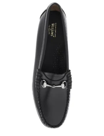 Mocasini Weejuns, negru Negru