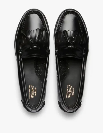 Mocasini Weejuns, negru Negru